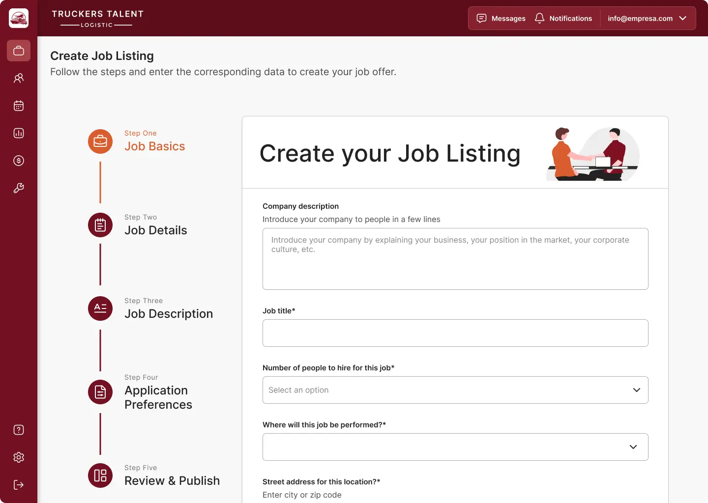 Create Job Post